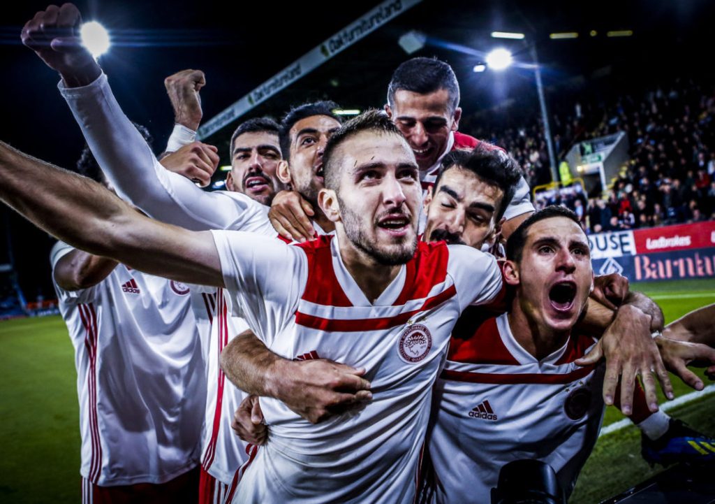 Ολυμπιακός: Έτσι παρατάσσει την ομάδα ο Μαρτίνς