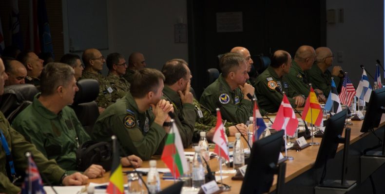 NACS: Συμπόσιο Αρχηγών Αεροποριών του ΝΑΤO με τον Α/ΓΕΑ (φώτο)
