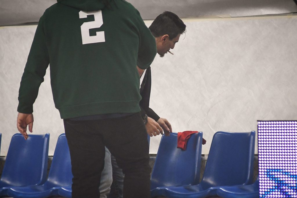 Δ. Γιαννακόπουλος: «Απολογούμαι σε όλους εκτός από τους ανθρώπους του Ολυμπιακού για το γυναικείο εσώρουχο»