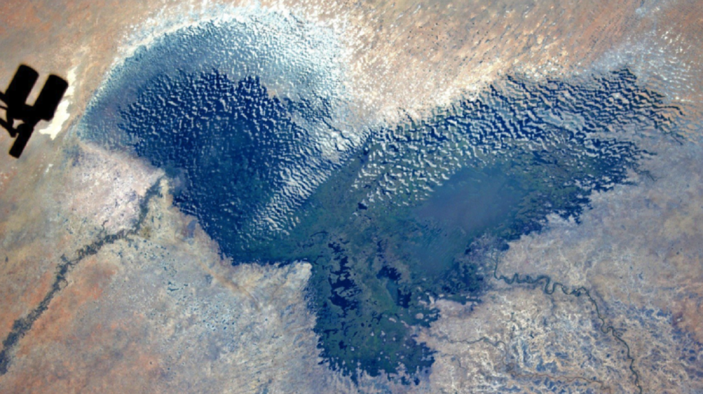 Διαστημικές «καρδούλες» από Ρώσους κοσμοναύτες για τη σημερινή ημέρα του Αγίου Βαλεντίνου (φωτο)