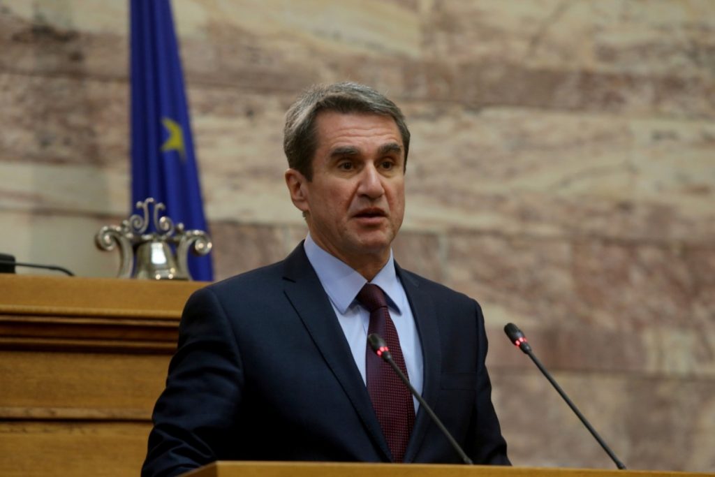 Α. Λοβέρδος: Κατέθεσε ερώτηση για τις δηλώσεις Π. Καμμένου για «γιάφκα του ΣΥΡΙΖΑ που καρατομεί αξιωματικούς»