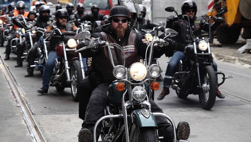 Κινητός «θάνατος»: Αυτή είναι η πιο επικίνδυνη συμμορία μηχανόβιων στον κόσμο (φωτό)