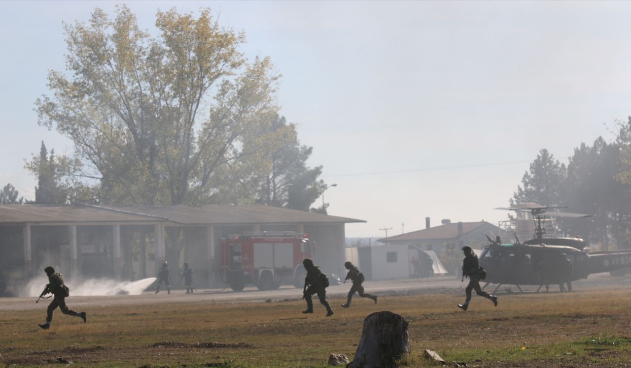 Εκρήξεις σε στρατιωτική άσκηση στο Κιλκίς – Τι λέει η ανακοίνωση του ΓΕΣ