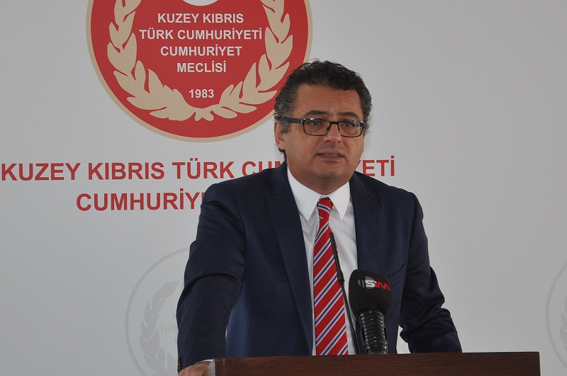 Τ.Ερχουρμάν για Κυπριακό:  «Η ελληνοκυπριακή πλευρά παίζει με τον χρόνο»