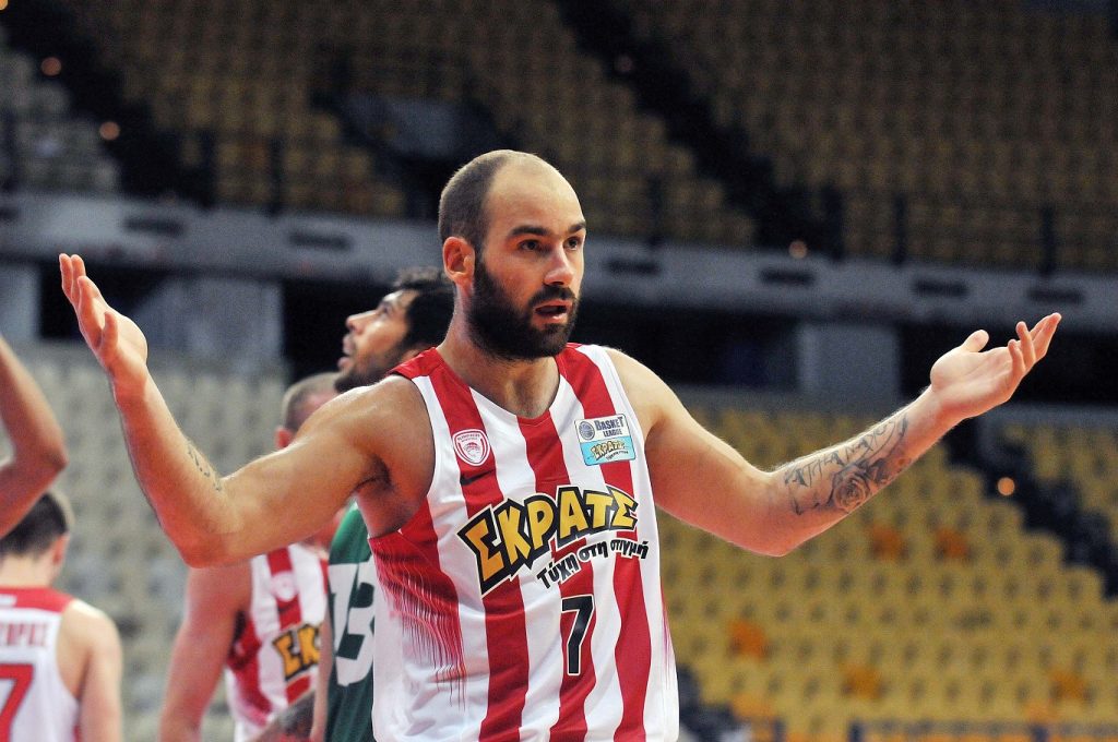 Ολυμπιακός: Σοκ με Σπανούλη – Τρεις εβδομάδες έξω