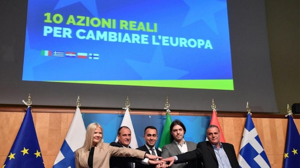 Αγροτικό και Κτηνοτροφικό Κόμμα Ελλάδας: Συμμαχεί με το Κίνημα Πέντε Αστέρων για τις Ευρωεκλογές