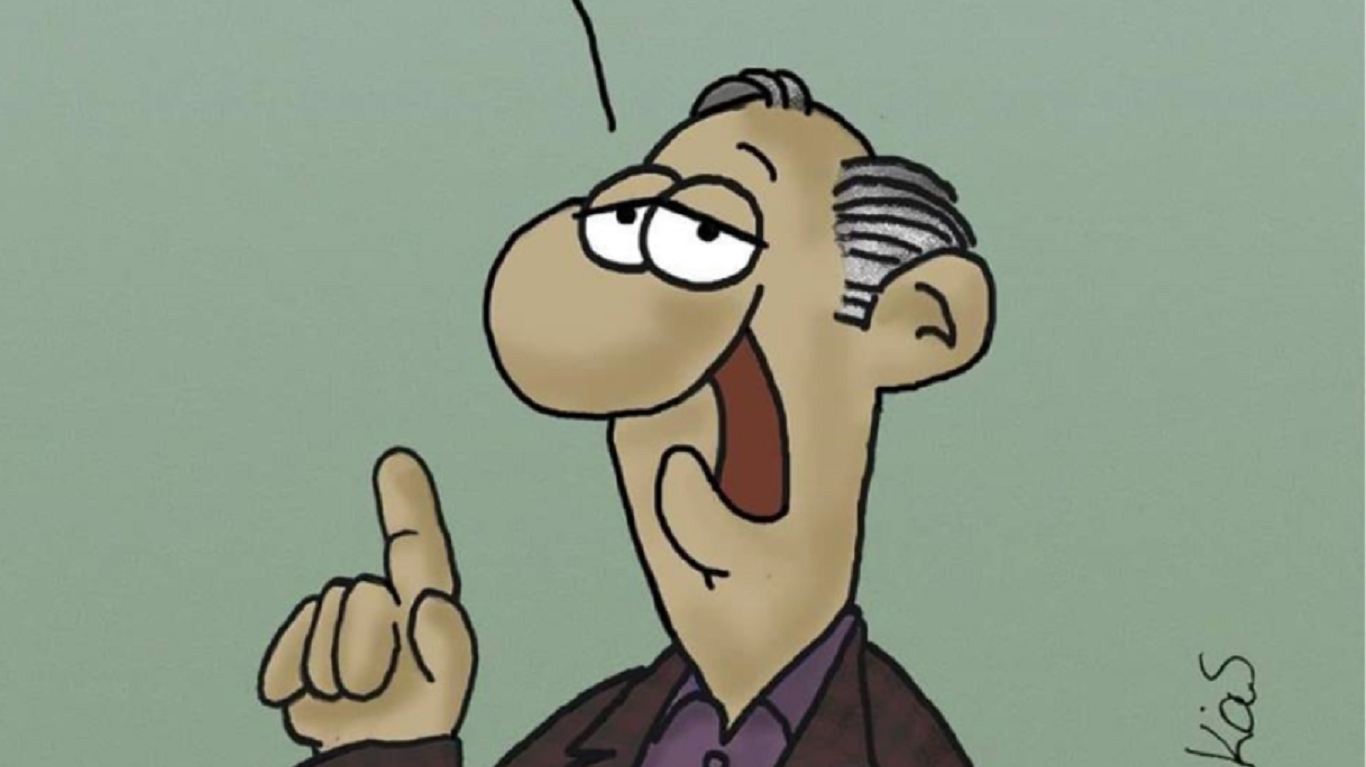 Το αιχμηρό σκίτσο του Αρκά για τον ανασχηματισμό (φωτο)