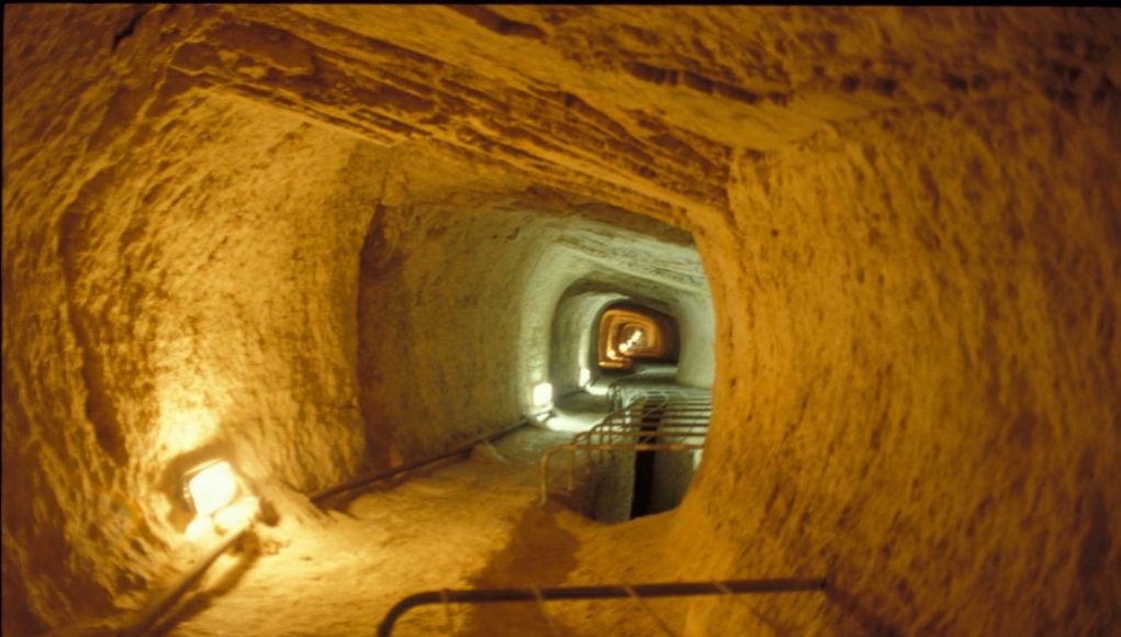 Ευπαλίνειο όρυγμα: Το σπουδαιότερο αλλά άγνωστο μηχανικό έργο των αρχαίων Ελλήνων [βίντεο]