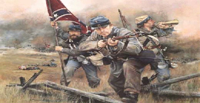 Αμερικανικός εμφύλιος πόλεμος: Έλληνες στον στρατό των Νοτίων