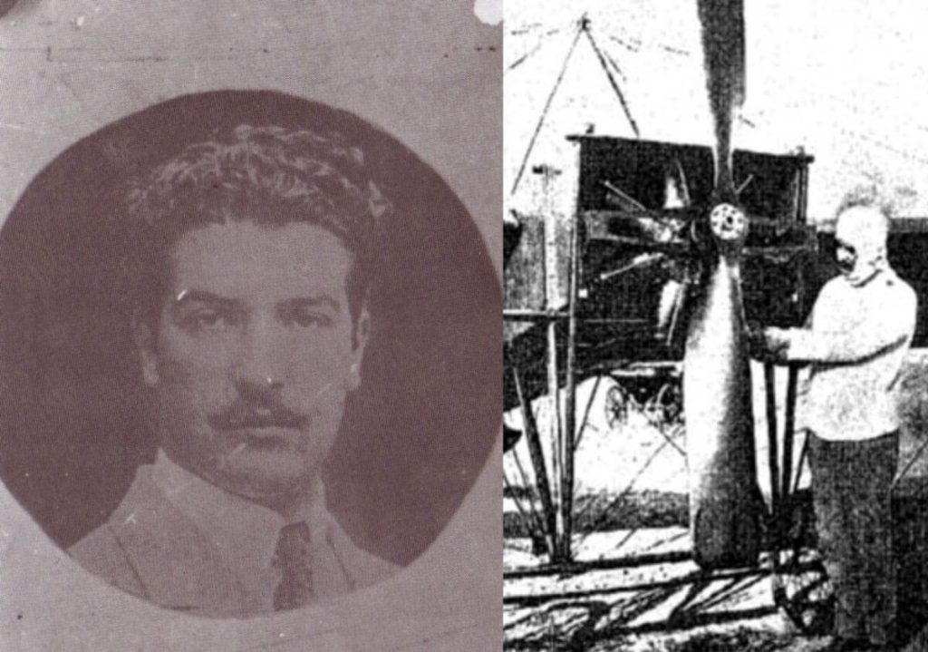 Αλέξανδρος Καραμανλάκης: Ο πρώτος νεκρός της ελληνικής αεροπορίας