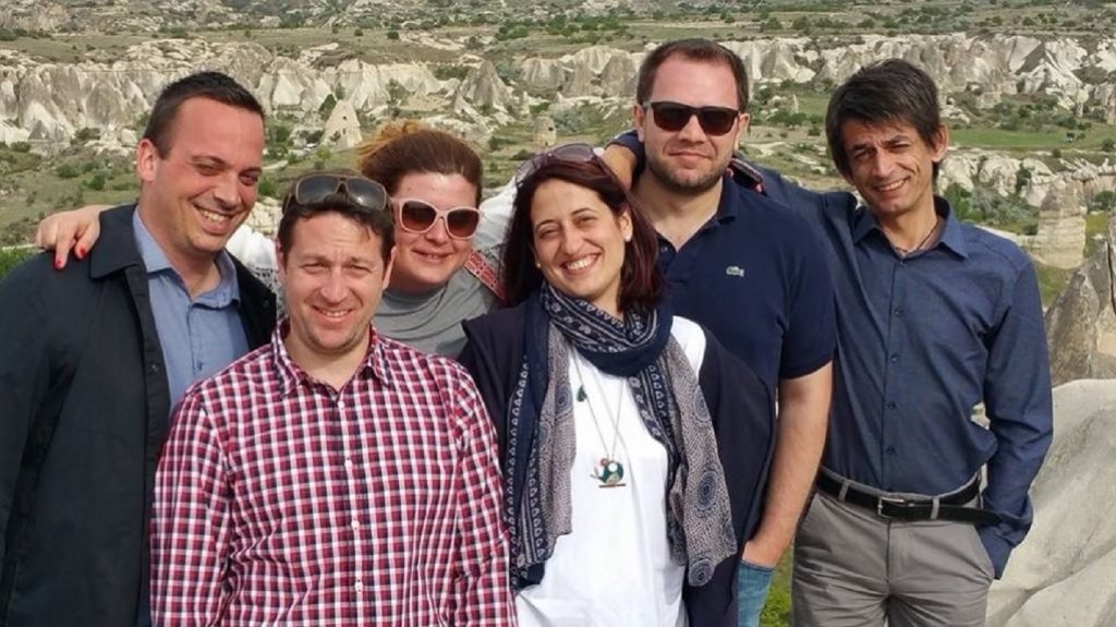 Ε. Χατζηγεωργίου – Ν. Καρανίκας: Η κοινή τους φωτογραφία από το 2016