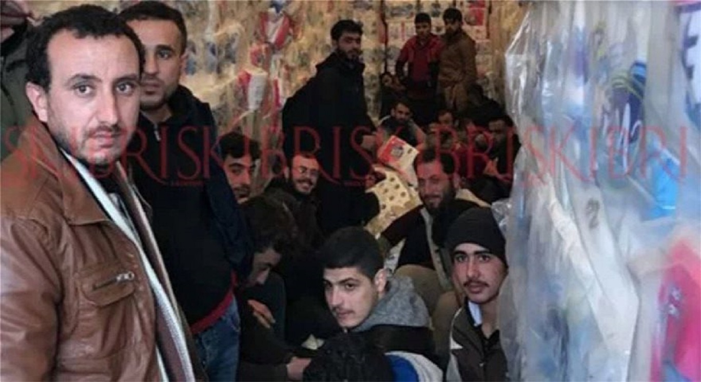 Κύπρος: Σύροι πρόσφυγες είχαν κρυφτεί σε φορτηγό με χαρτιά υγείας