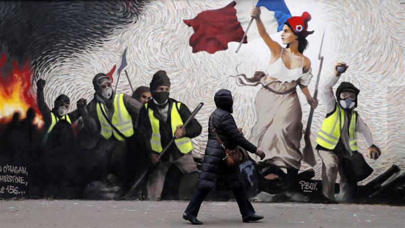 Γαλλία: Τρεις μήνες διαδηλώσεων από τα «κίτρινα γιλέκα»  – Νέες συγκεντρώνεις σήμερα