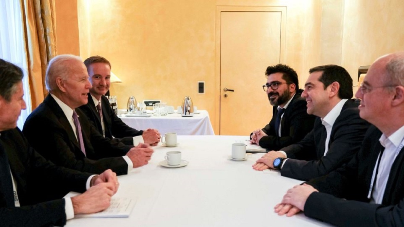 Μόναχο: Τετ α τετ του Αλέξη Τσίπρα με τον Τζο Μπάιντεν