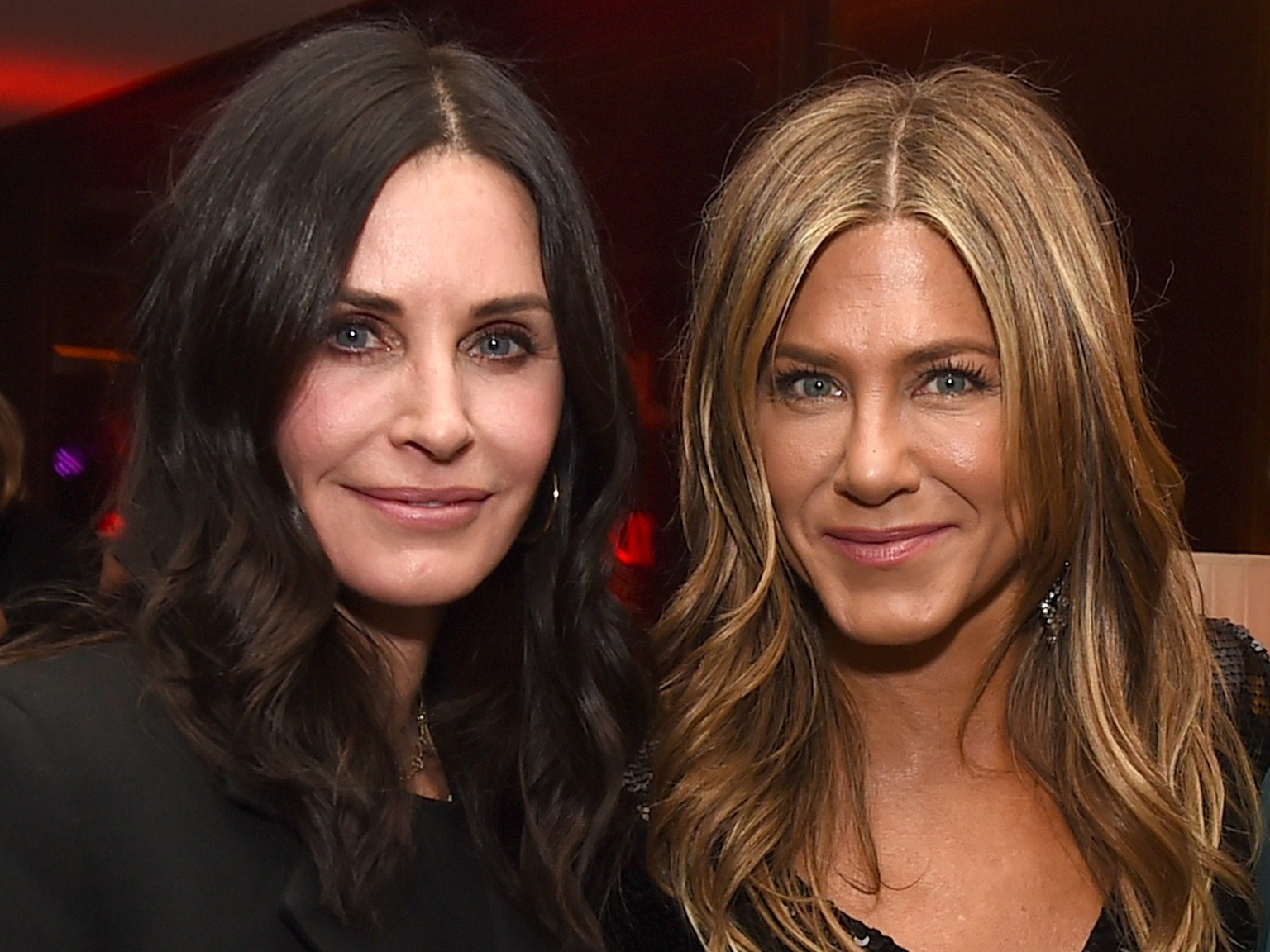 Η αεροπορική περιπέτεια των Τζένιφερ Άνιστον και Κόρτνεϊ Κοξ (βίντεο)