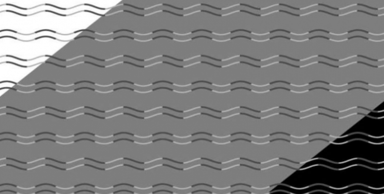 Οπτική ψευδαίσθηση: Εσείς βλέπετε καμπύλες ή γωνίες; (φωτο)