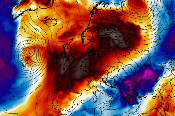 Έρχεται νέα -ακόμη πιο έντονη- ψυχρή εισβολή – Τι δείχνουν τα προγνωστικά μοντέλα (φώτο)