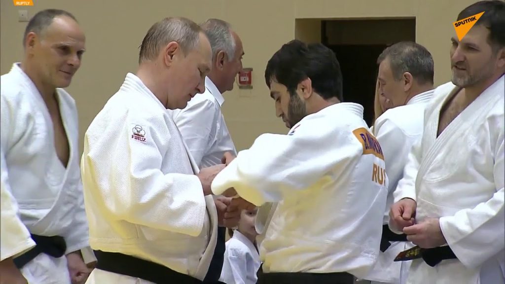 Βίντεο: Στα «πατώματα» ο Πούτιν από αυτή την 29χρονη ολυμπιονίκη του τζούντο