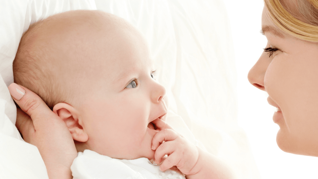 Σε αυτήν την ηλικία μιλάνε τα μωρά