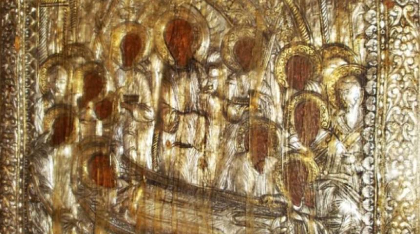 Παναγιά η Μαλεβή: Το θαυματουργό Άγιο Μύρο που αναβλίζει από την εικόνα!