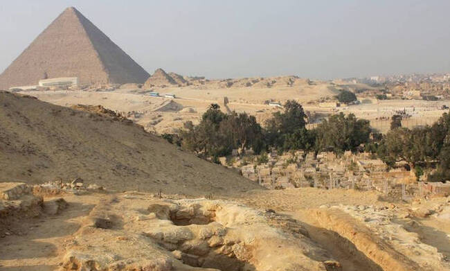 Απόρρητα έγγραφα της KGB αποκαλύπτουν μυστηριώδη ανακάλυψη στις Πυραμίδες της Αιγύπτου (βίντεο)