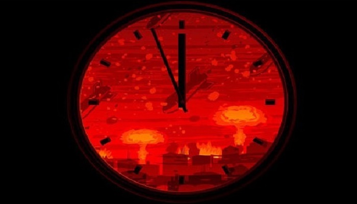 Τι ώρα δείχνει το «Ρολόι του Αφανισμού» για το τέλος της ανθρωπότητας
