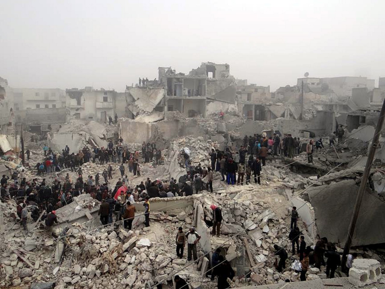 Συρία: Πολλοί άμαχοι παγιδευμένοι στο τελευταίο οχυρό των τζιχαντιστών