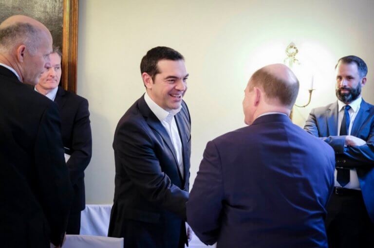 Συνάντηση Α.Τσίπρα με Αμερικανούς γερουσιαστές στο Μόναχο