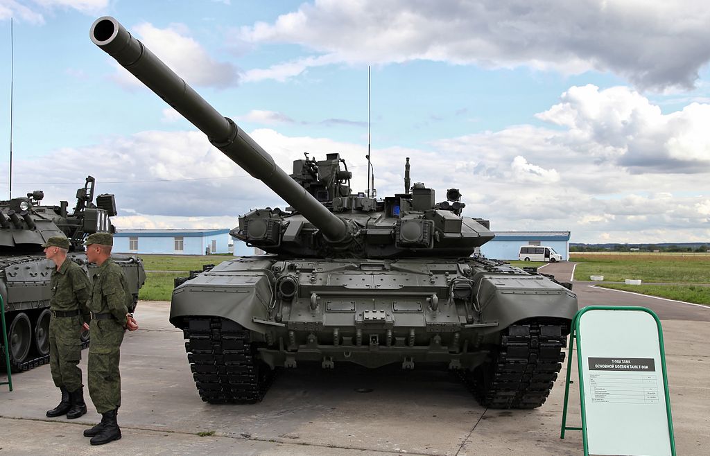 T-90MS: Δείτε τις δοκιμές του άρματος μάχης τρίτης γενιάς του ρωσικού Στρατού