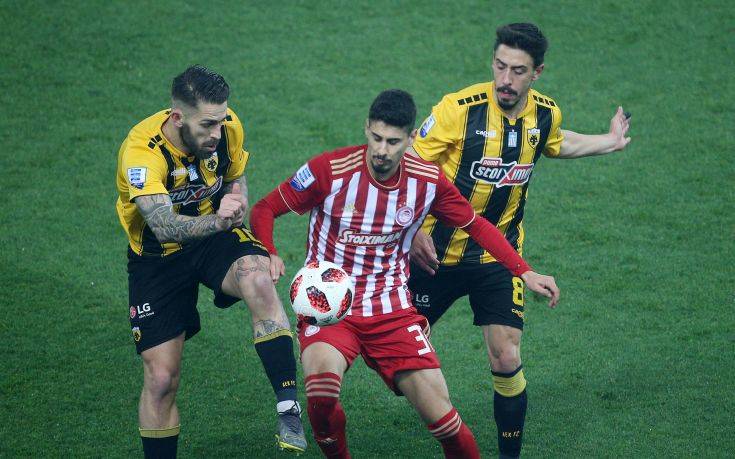 Καραϊσκάκη: Αποδοκιμασίες στους παίκτες του Ολυμπιακού στο ημίχρονο