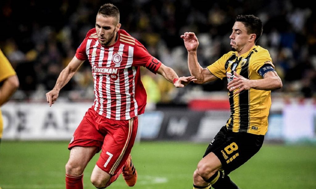 Ολυμπιακός – ΑΕΚ 0-1: Ημίχρονο στο Φάληρο