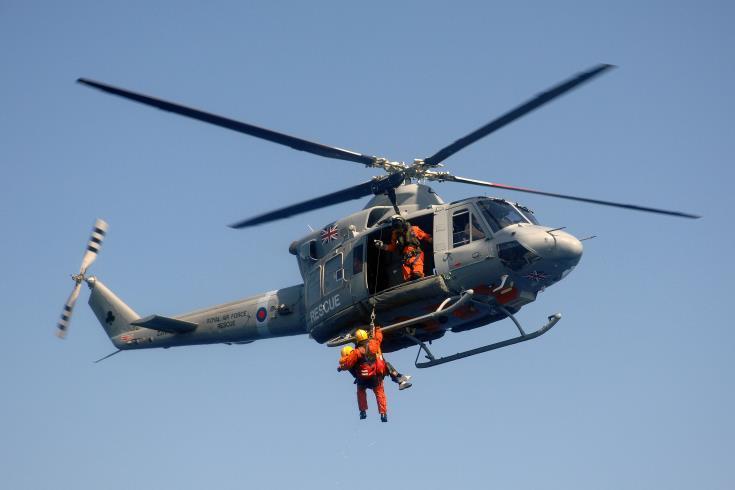 Επείγουσα κλήση από ρωσικό πλοίο για άμεση αεροδιακομιδή τραυματισμένου έλαβε η ΚΣΕΔ (φώτο)