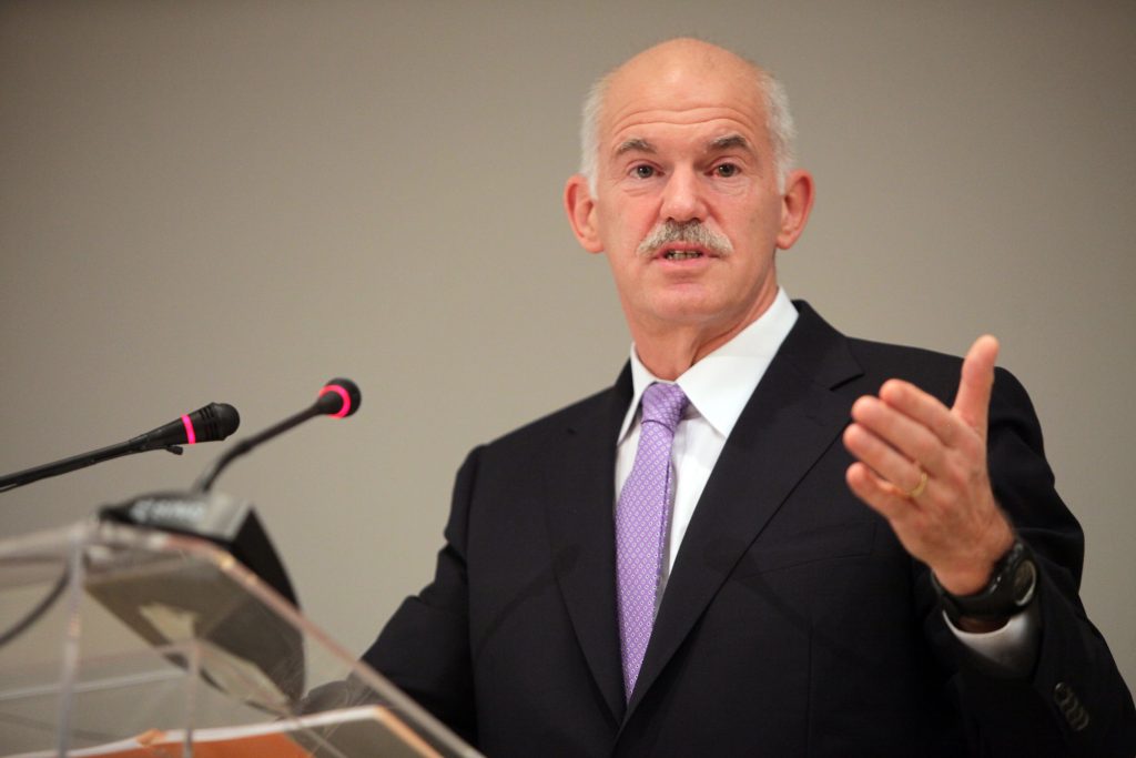 Στη Θεσσαλονίκη συναντήθηκαν Παπανδρέου-Καστανίδης- Τι συζήτησαν