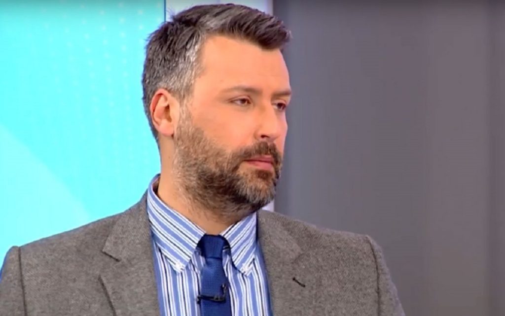 Υποψήφιος με τη ΝΔ στο νότιο τομέα της Β’ Αθηνών κατεβαίνει ο Γιάννης Καλλιάνος