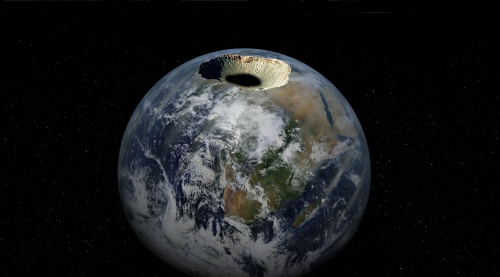 Η «Κοίλη Γη» υπάρχει: Οι επιστήμονες ανακάλυψαν βουνά ψηλότερα από το Έβερεστ σε βάθος 660 χλμ!