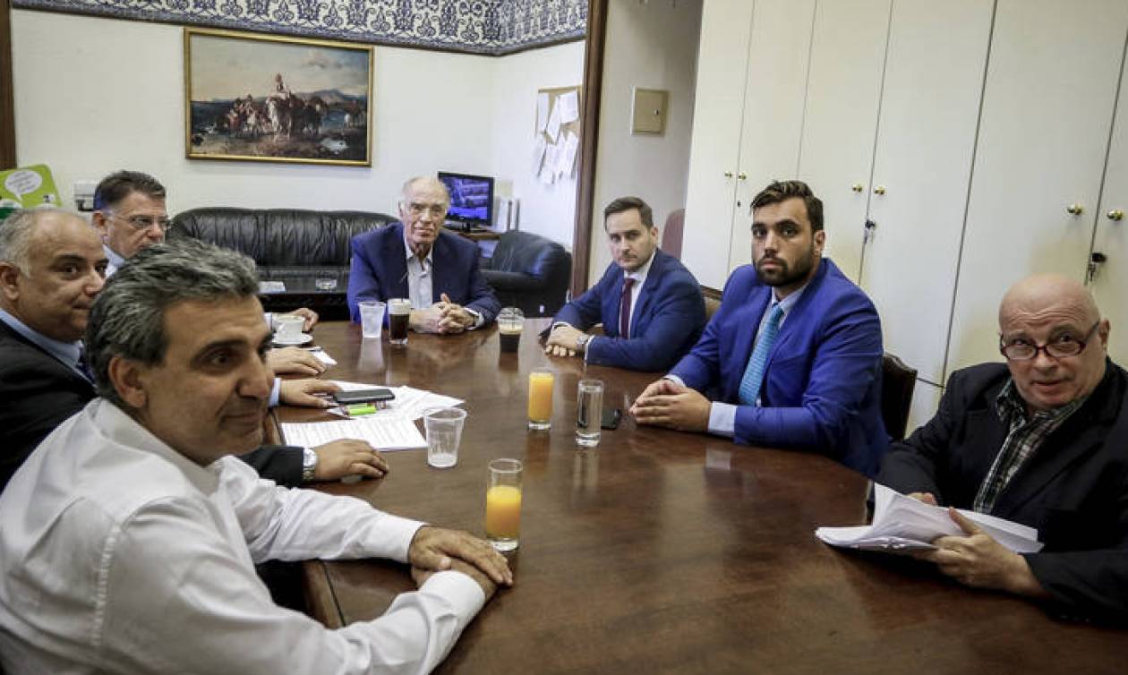 Ένωση Κεντρώων: «Μετά τις εκλογές θα τεθεί θέμα δημοψηφίσματος για τις Πρέσπες»