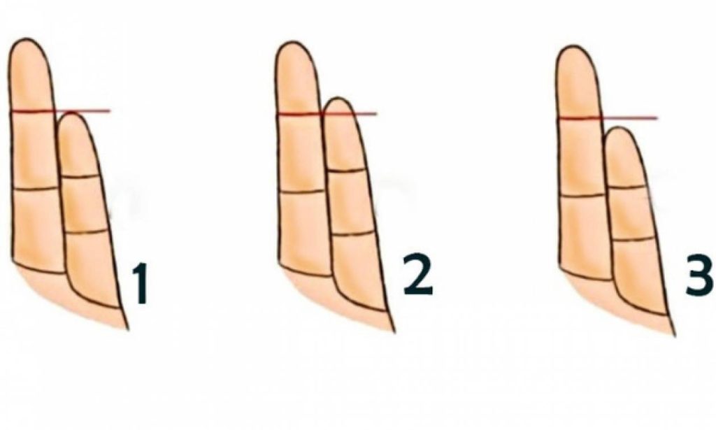 Τι αποκαλύπτει το μικρό σου δάχτυλο για το χαρακτήρα σου