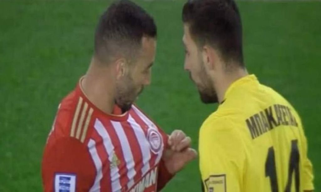 Ολυμπιακός: Ανάρτηση για το στιγμιότυπο Γκιγιέρμε – Μπακασέτα – Το μήνυμα που έστειλε (βίντεο)