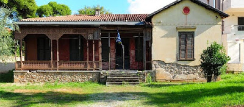 Υπο κατάρρευση το σπίτι του Παύλου Μελά στην Κηφισιά (φωτο)