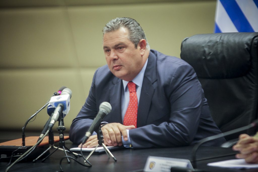 Π. Καμμένος για μήνυση Ν. Κοτζιά: «Έτοιμος να καταθέσω όλα τα στοιχεία στη Δικαιοσύνη που τόσο φοβάται»