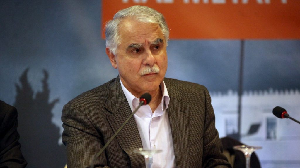 Γ. Μπαλάφας: Άφησε ανοιχτό το ενδεχόμενο συνεργασίας με τον Γ. Παπανδρέου