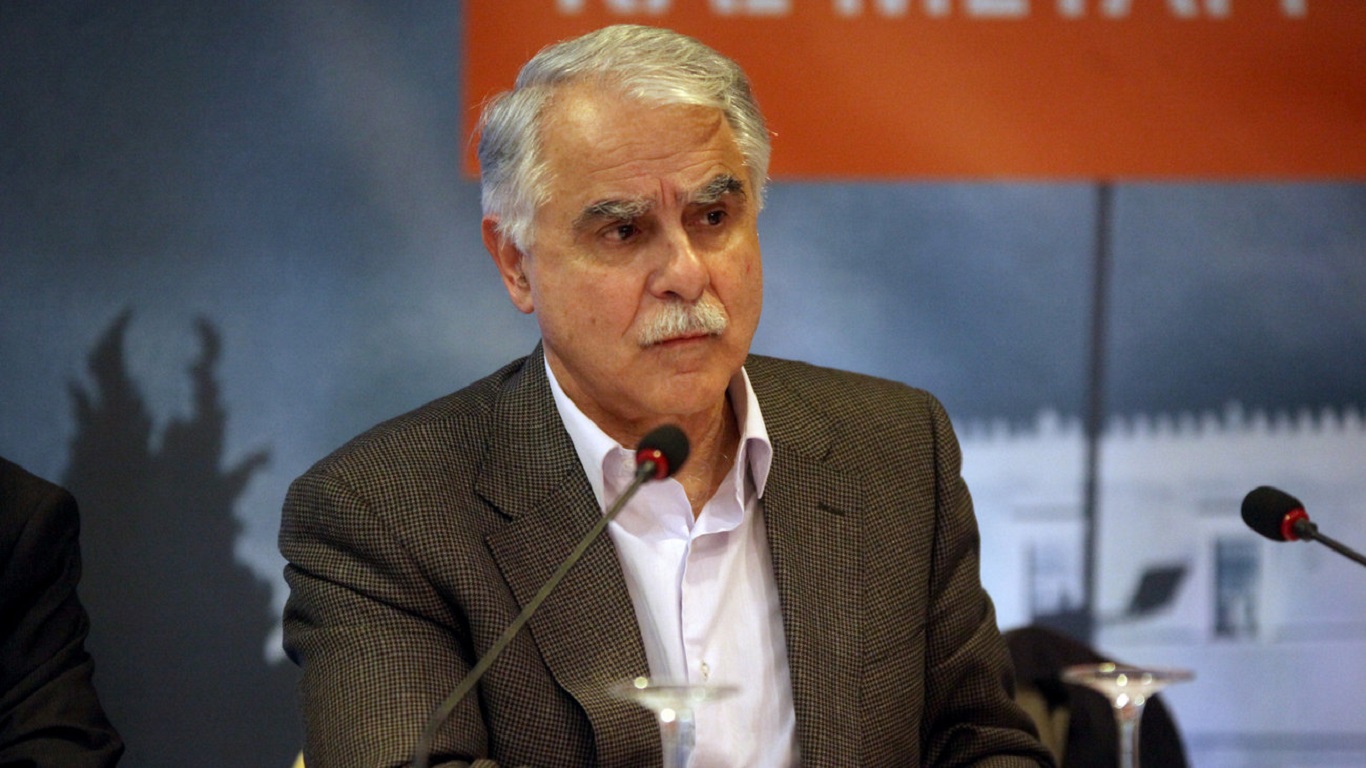 Γ. Μπαλάφας: Άφησε ανοιχτό το ενδεχόμενο συνεργασίας με τον Γ. Παπανδρέου