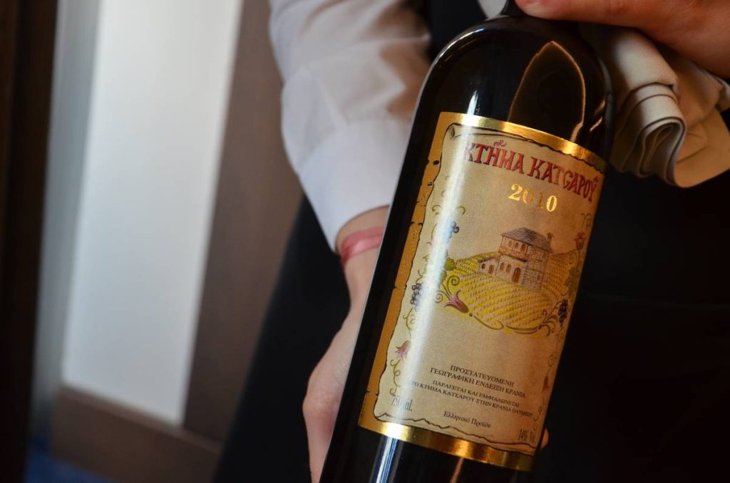 Το εμπορικό σήμα «Μακεδονικός Οίνος» ζητούν οι Σκοπιανοί