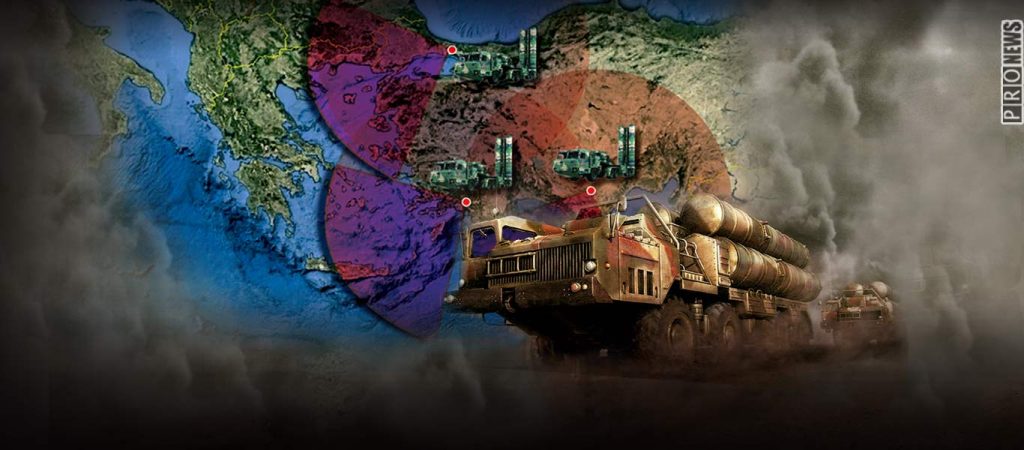 Σε εννέα μήνες η Άγκυρα «κλειδώνει» όλο το Αιγαίο – Μόσχα: «Τέλος του έτους όλα τα S-400 θα βρίσκονται στην Τουρκία»