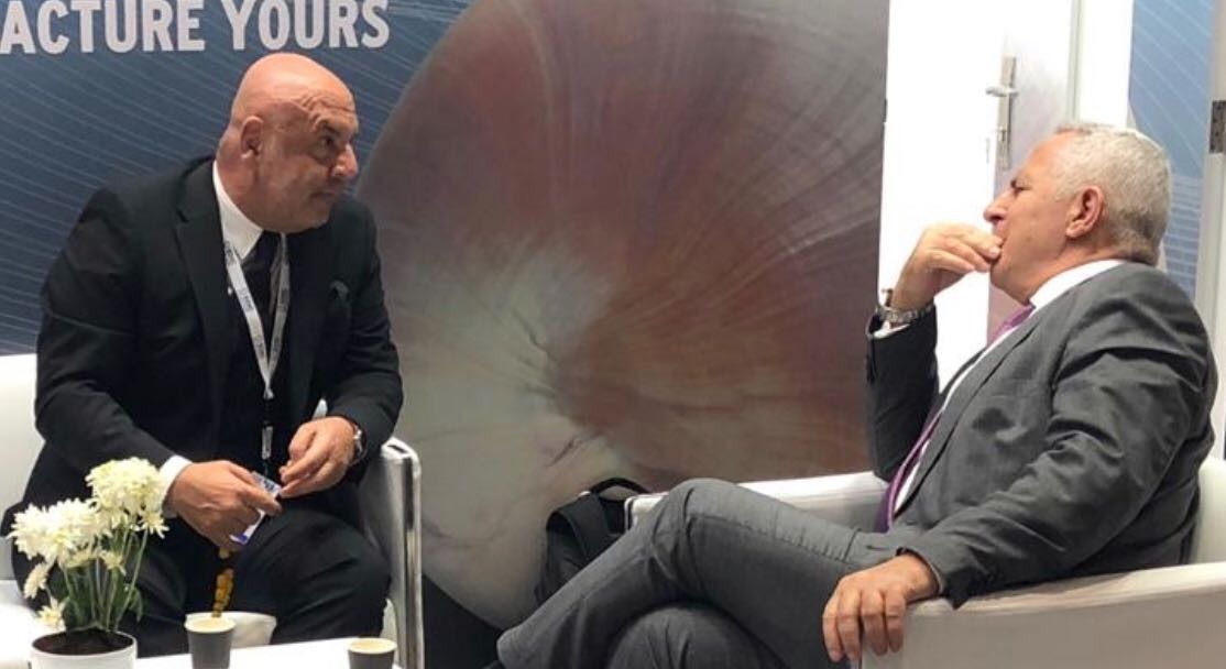 Επίσκεψη υπουργού Εθνικής Άμυνας Ε.Αποστολάκη στην IDEX 2019 – Συνάντηση με τον διευθυντή του pronews.gr Τάσο Γκουριώτη