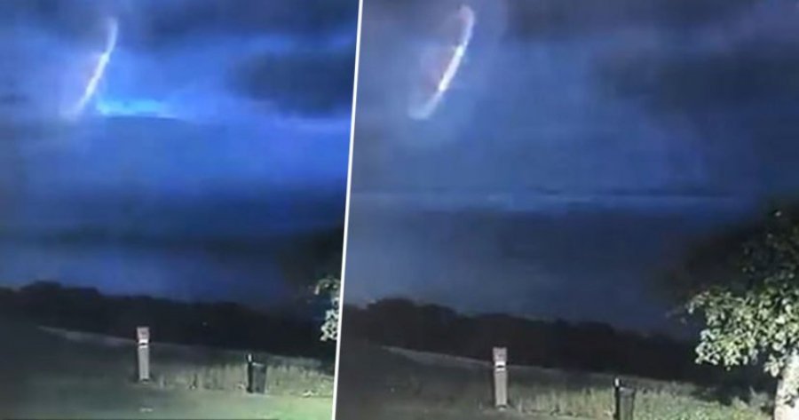 Εμφανίστηκαν εξωγήινοι εν μέσω καταιγίδας στην Αυστραλία; (βίντεο)