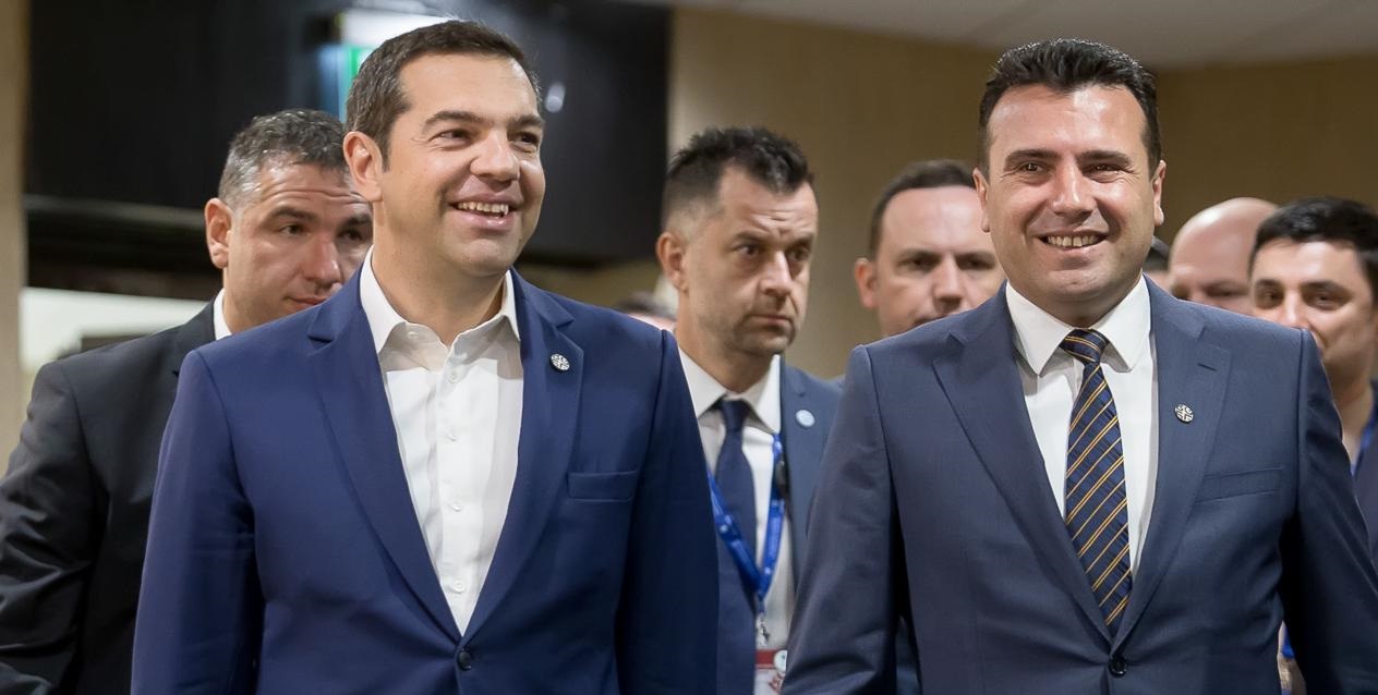 Γερμανικά ΜΜΕ: «Οι Τσίπρας-Ζάεφ είναι τα “sunnyboys” που πέτυχαν την εκχώρηση της Μακεδονίας»