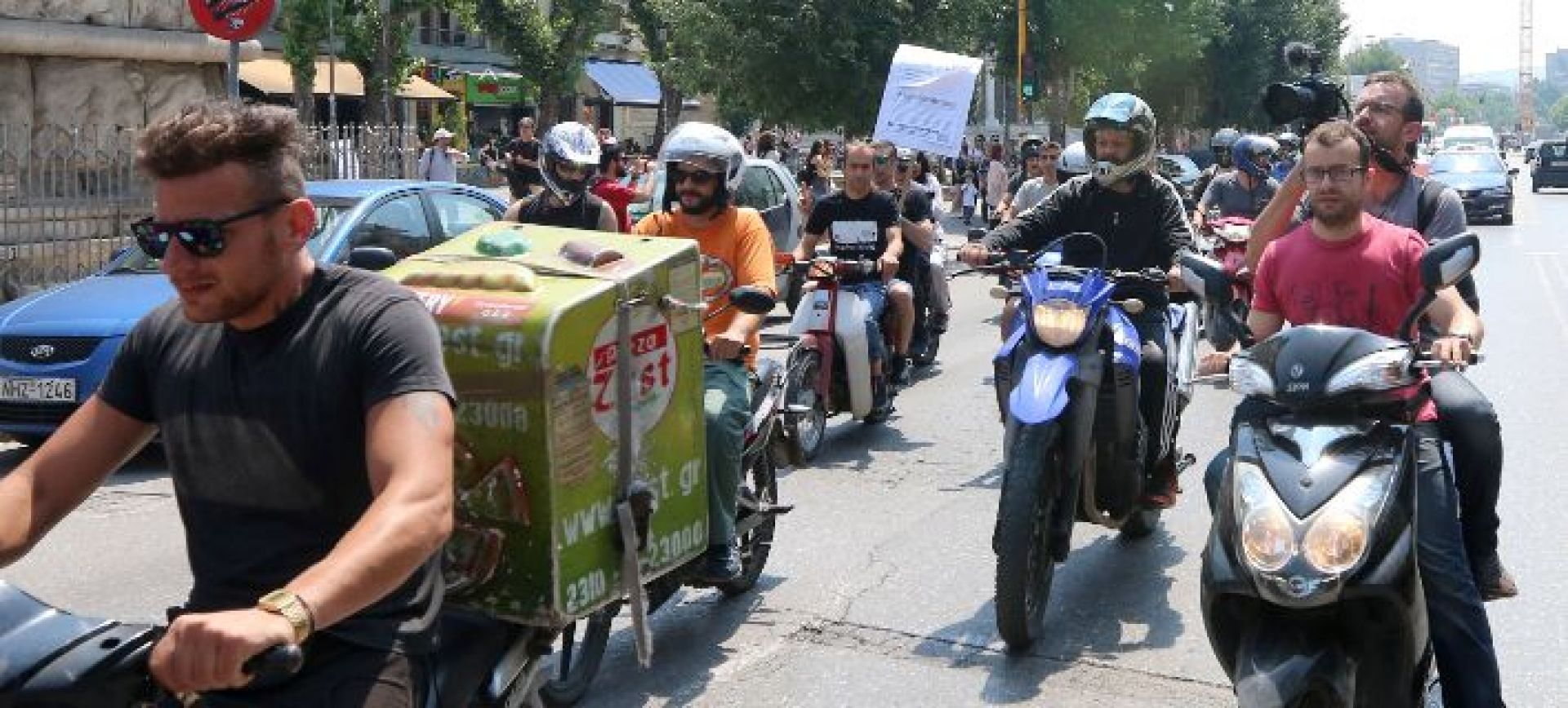 Βοιωτία: Ο ντελιβεράς, η διανομή του τρόμου και η κίνηση που προβληματίζει τις αρχές!