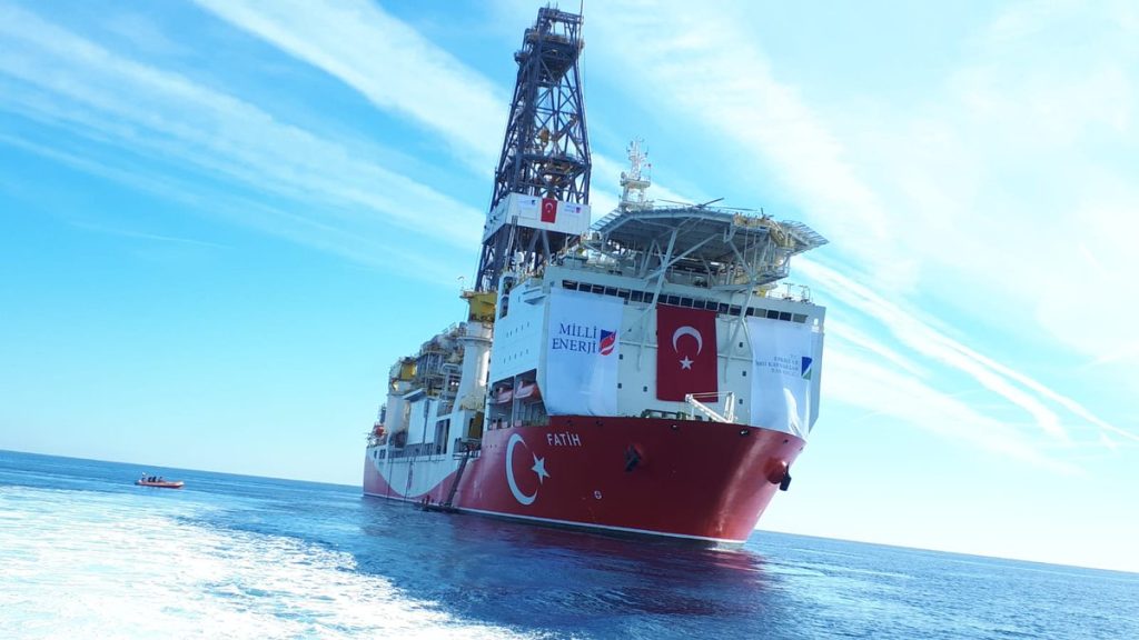 Τουρκία: «Τον Ιούλιο ξεκινάμε γεωτρήσεις στην ανατολική Μεσόγειο»
