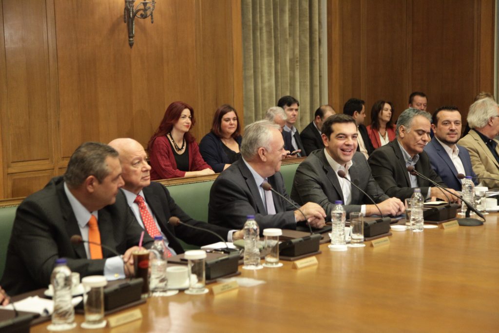 Υπουργικό συμβούλιο αύριο στη Βουλή